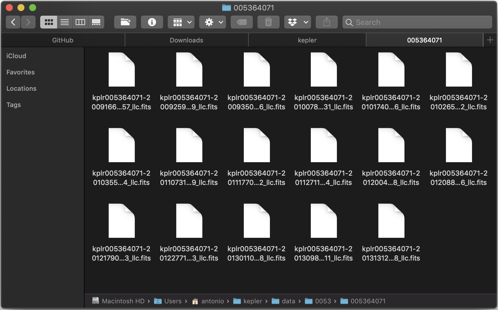 FITS Files